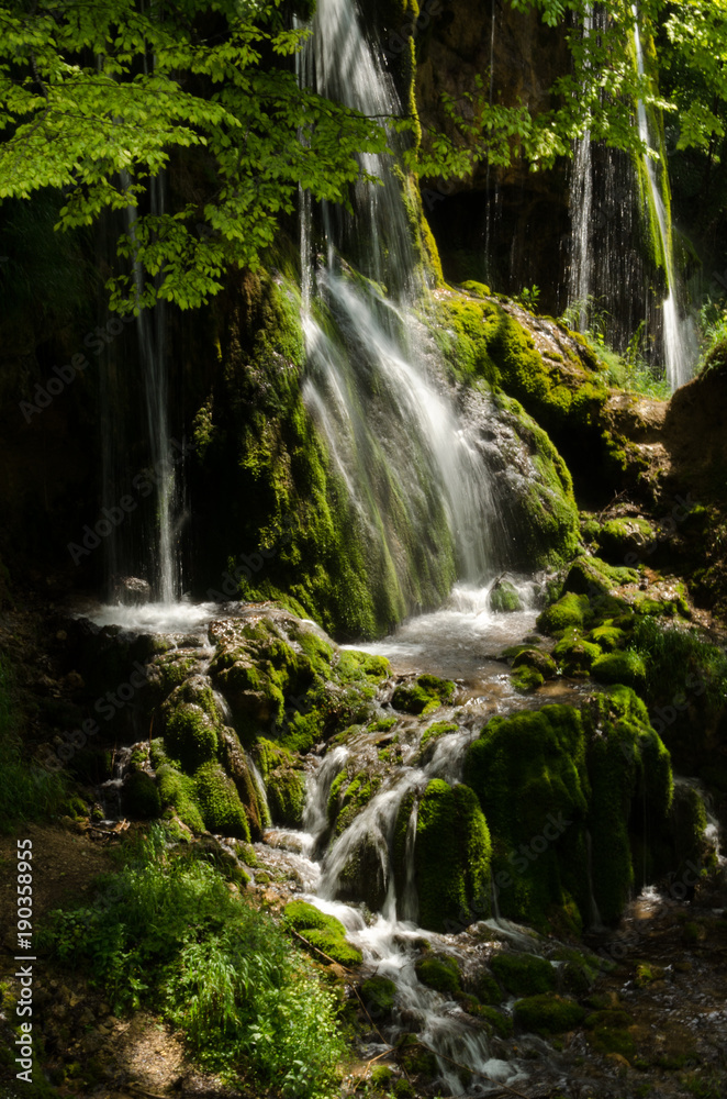 Waterfalls in Slovenia