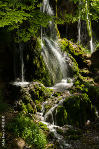 Fototapeta Naklejka Na Ścianę i Meble -  Waterfalls in Slovenia