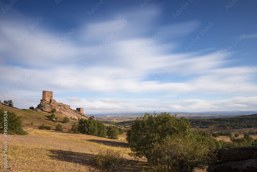 Castillo de Zafra. Campillo de Dueñas. Guadalajara. España