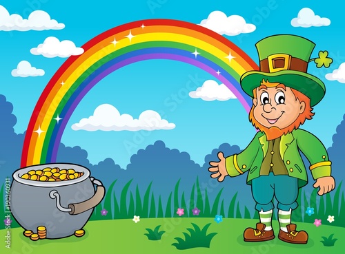 Leprechaun theme image 3