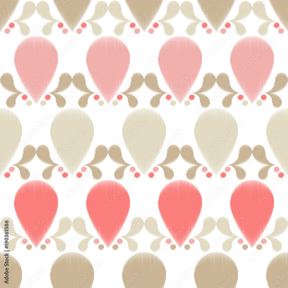 Ethnic boho seamless pattern. Scribble texture. Folk motif. Textile rapport. Ethnic boho seamless pattern. Scribble texture. Folk motif. Textile rapport.