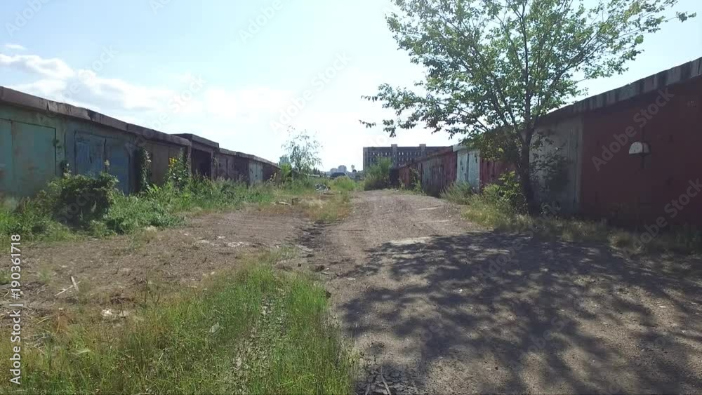 Old garages Old garages