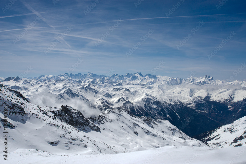 Fototapeta premium Pointe du Bouchet