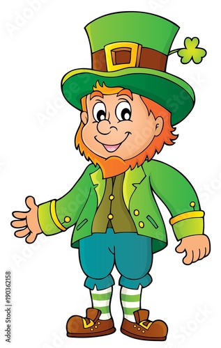 Leprechaun theme image 1