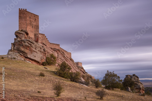 Castillo de Zafra. Campillo de Dueñas. Guadalajara. España