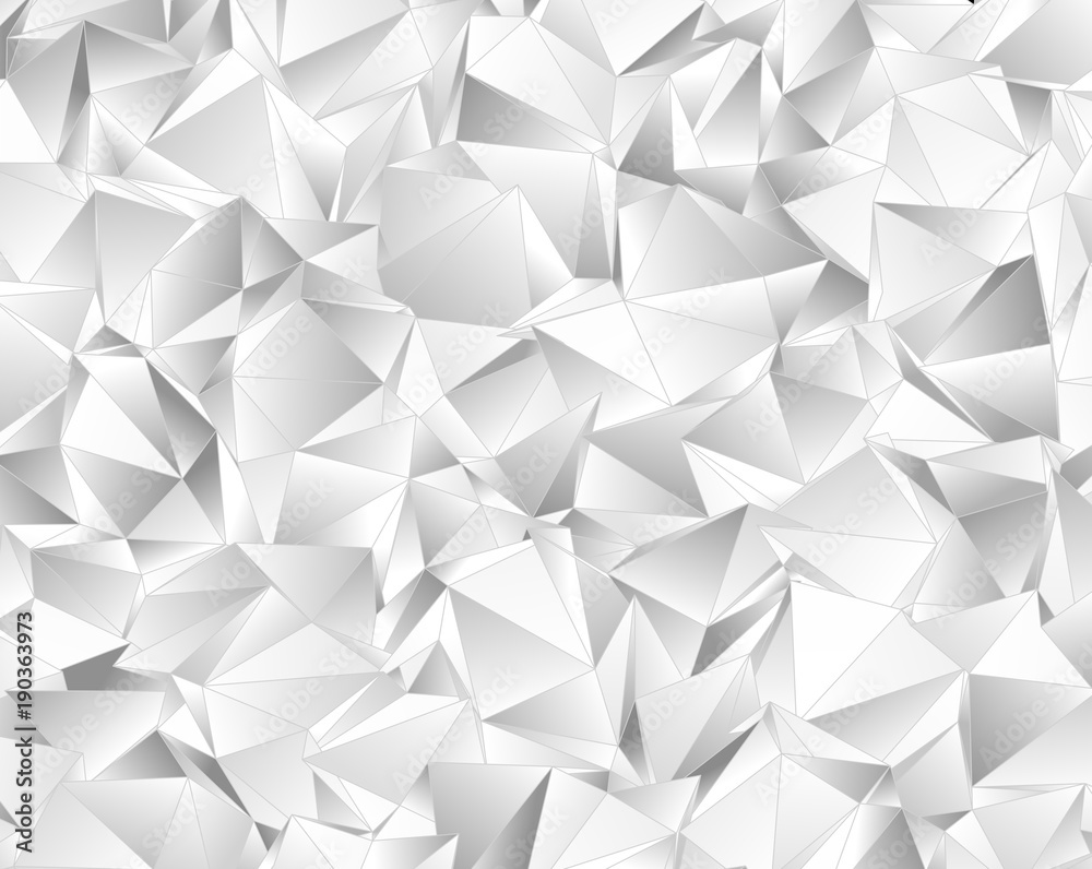 Obraz premium Abstract background Polygonal texture