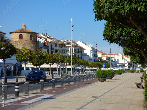 Cambrils,municipio ubicado en el nordeste de España, en la comunidad autónoma de Cataluña. Pertenece a la provincia de Tarragona, y a la comarca del Bajo Campo photo