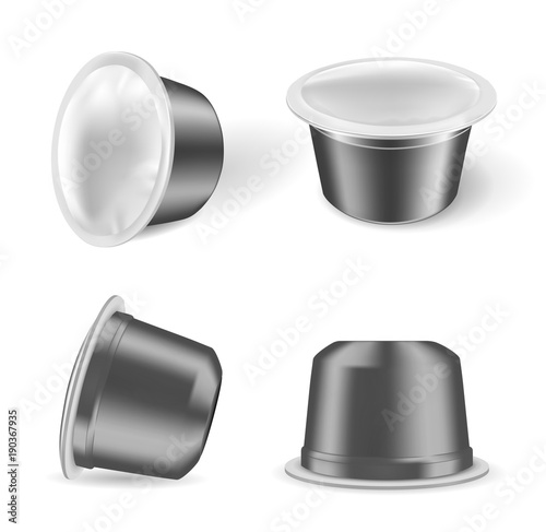 Coffee capsules for coffee machines