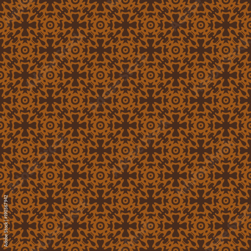 Seamless vintage pattern. Background with beautiful elements.