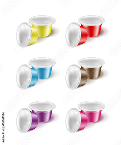 Coffee capsules for coffee machines