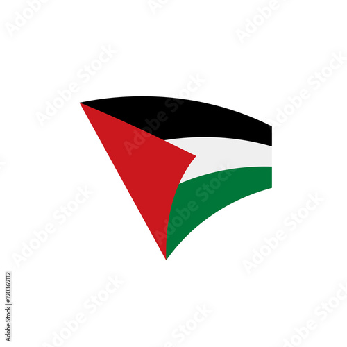 Palestine flag, vector illustration Free Download Palestine flag, vector illustration - GFXLoad