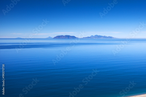 Eolie islands in Tyrrhenian sea, Sicily © ordus