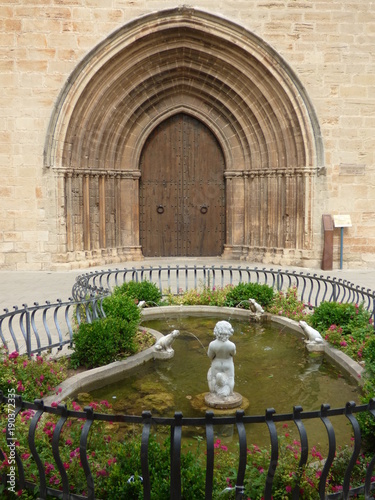 Espluga de Francoli, municipio español de la provincia de Tarragona, situado en la comarca catalana de la Cuenca de Barberá photo