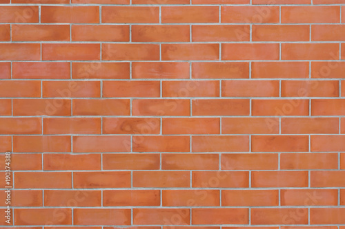 new red brick wall background and texture