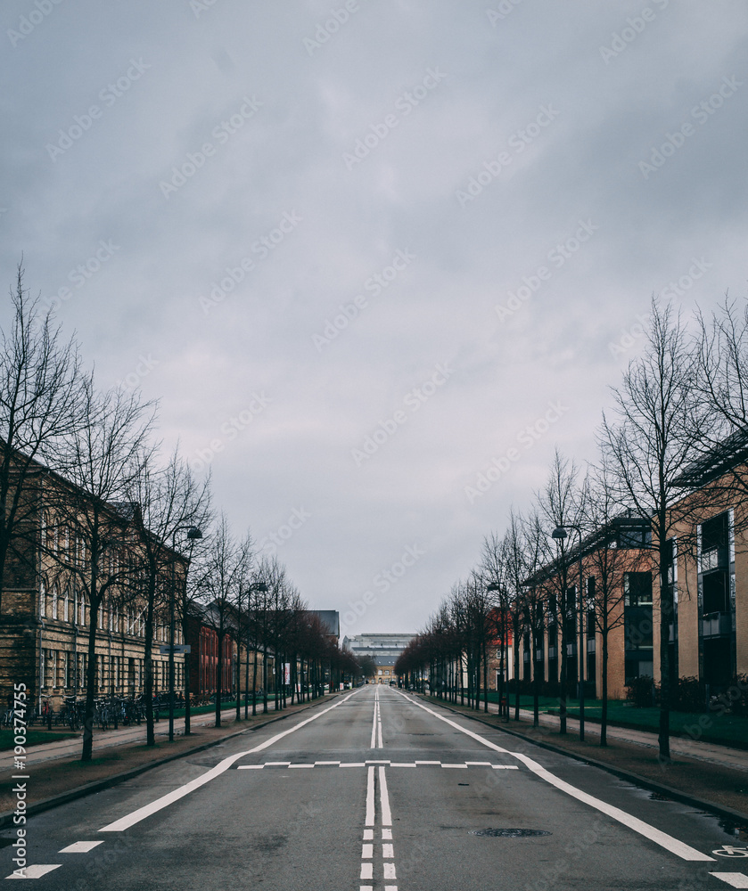 Fototapeta premium Straße Kopenhagen