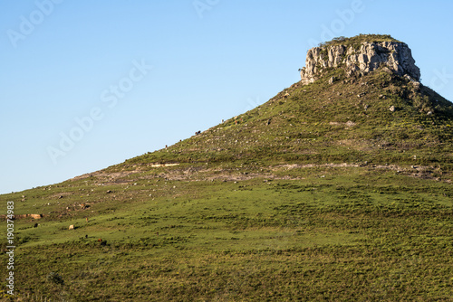 Batovi Hill, Tacuarembo in north-central Uruguay