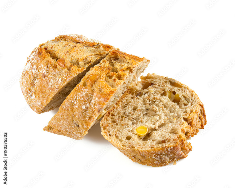 whole grain bread over white