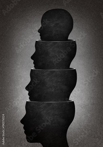 Head inside head