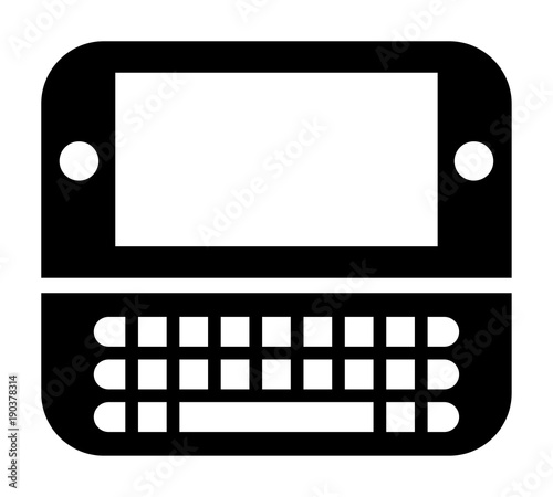 Telephone vector icon