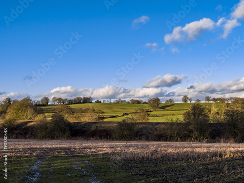 landscape farm farming fields lush green landscape england english uk generic © david hughes