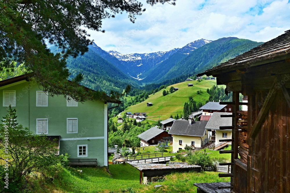 Austrian Alps-view from Maria Luggau