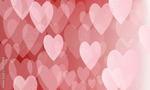 vector background  love  HEART