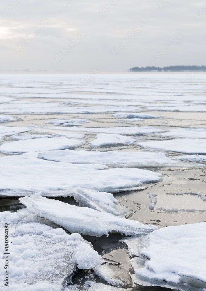 Baltic Sea at Winter