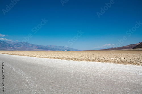 Death Valley Badwater Basin Landscape