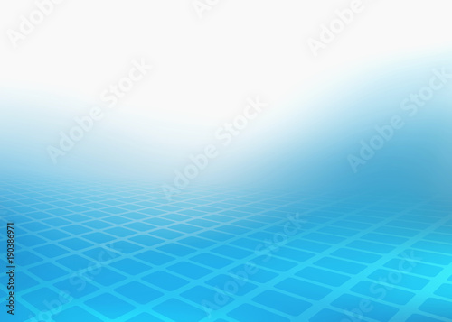 Abstract soft blue image of fading rectangles design. Created in hi-resolution suitable for background, web banner or design element. Plenty of copy space. 
