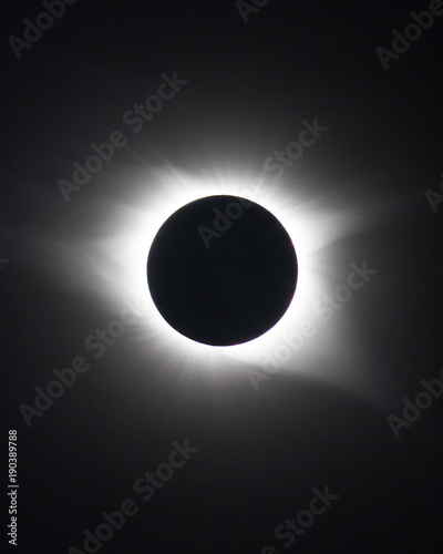 Total Eclipse with substantial Corona