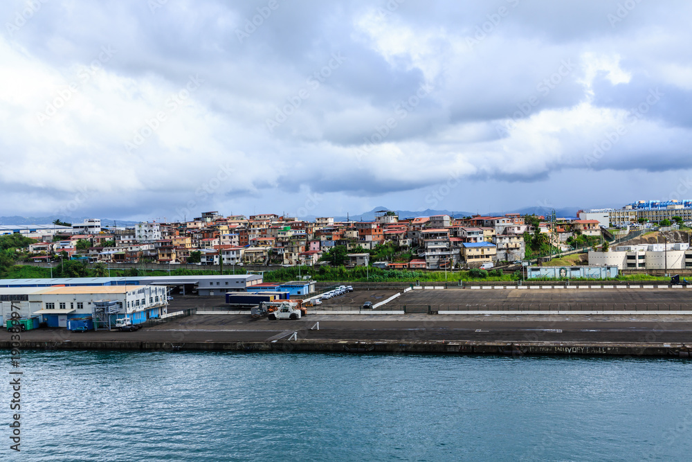 Industrial Pier on Shore of Martinique.jpg