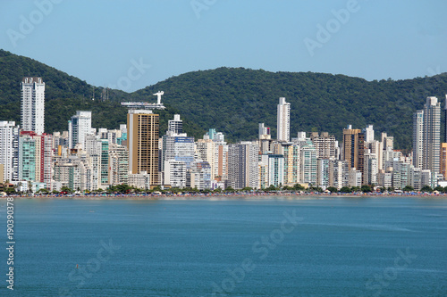City View of Balneario Camboriu, Santa Catarina, Brazil