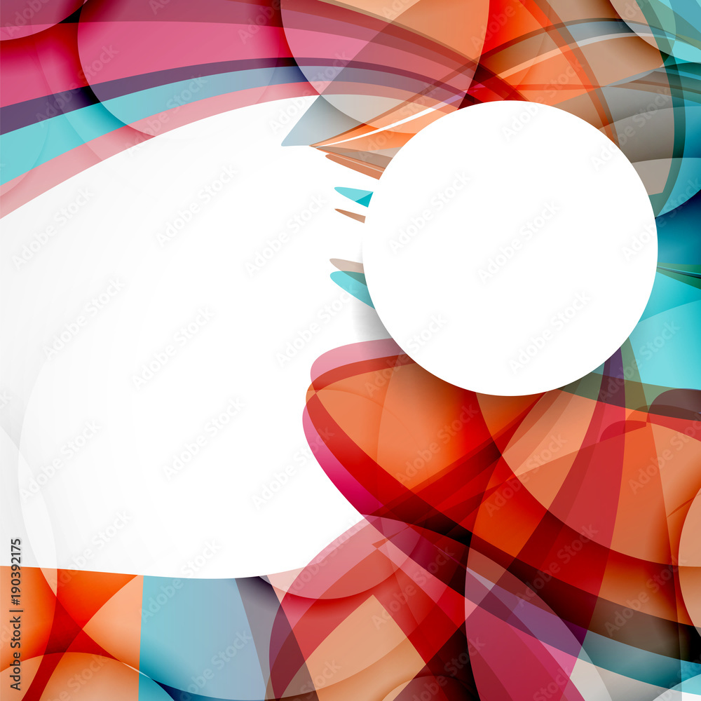 Abstract background color waves Abstract background color waves