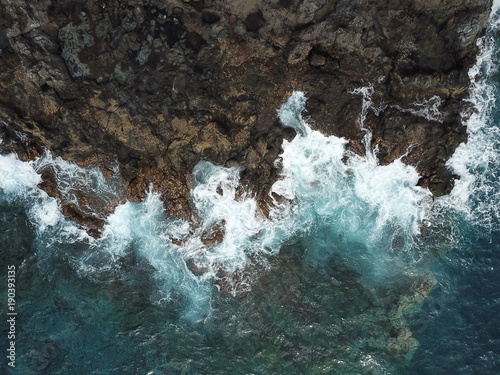 Sea, Rocks and Coast