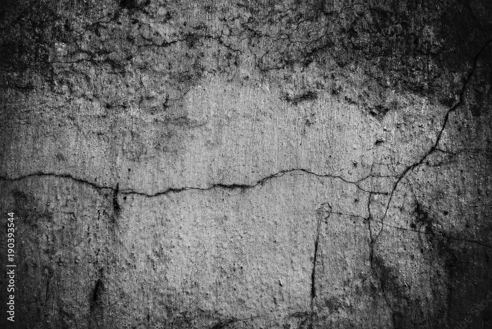Fototapeta premium Grunge dirty wall background in various colors. Worn texture.