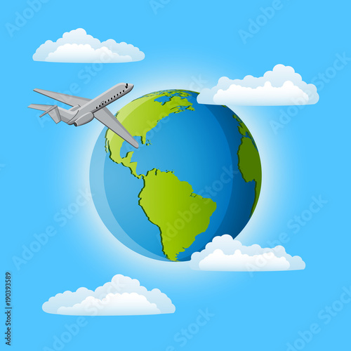 Trip around the world
