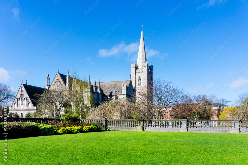 Christ Church Cathedral,landmarks of Dublin Ireland