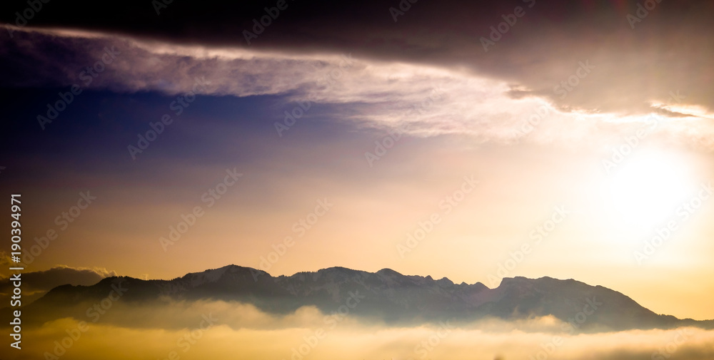 Obraz premium blomberg mountain