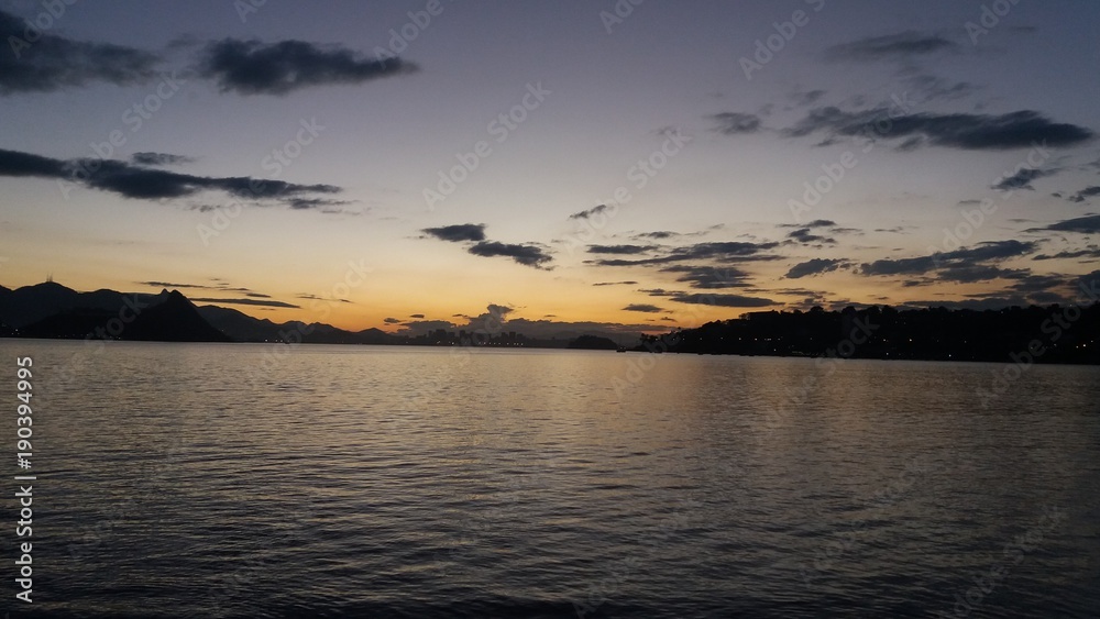 Obraz premium sunset