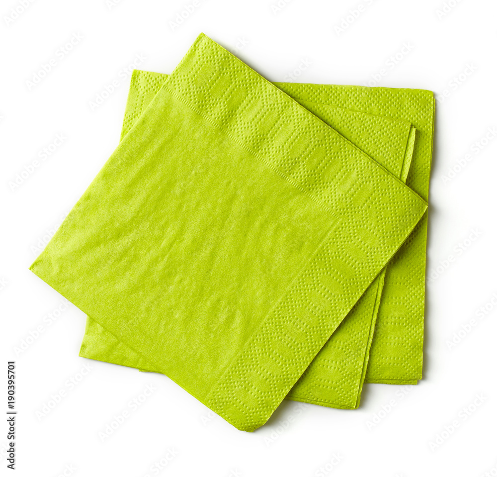 green paper napkins green paper napkins