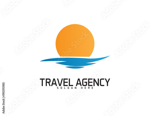 Travel agency logo