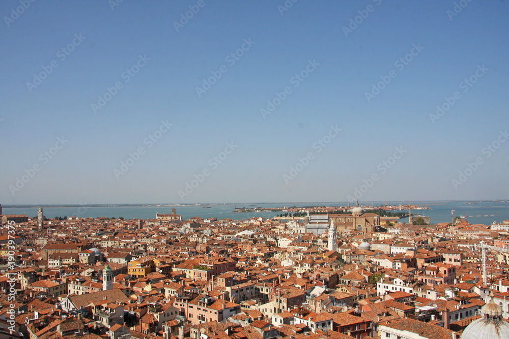  Venice. View from the tower