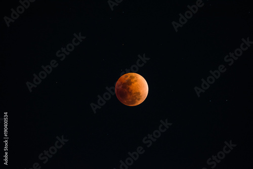The bloody moon