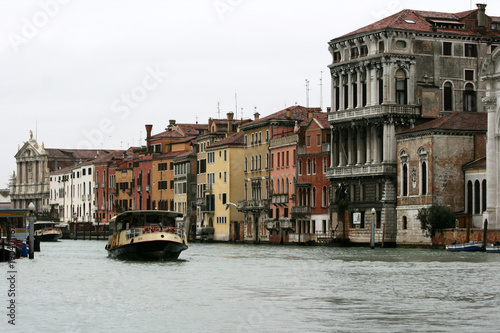 Venice - Italy - boat on Canal Grande