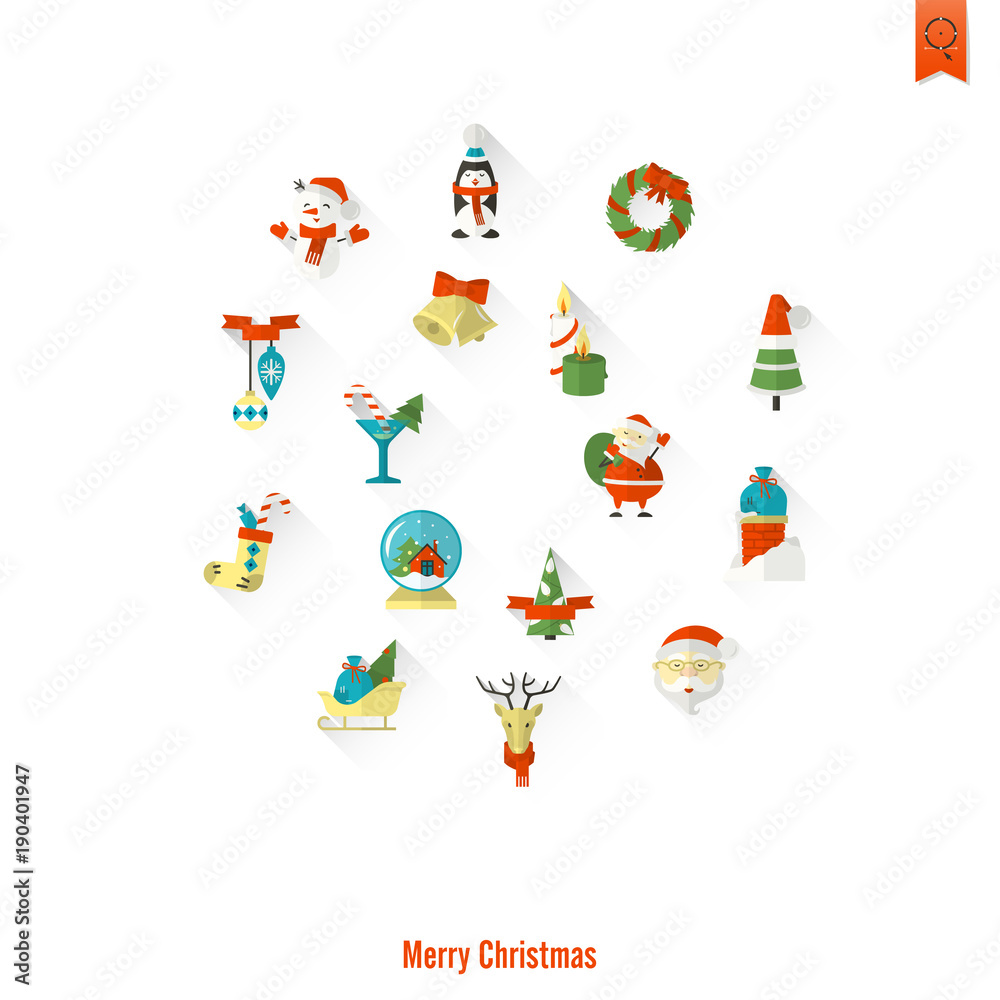 Christmas and Winter Icons Collection Christmas and Winter Icons Collection