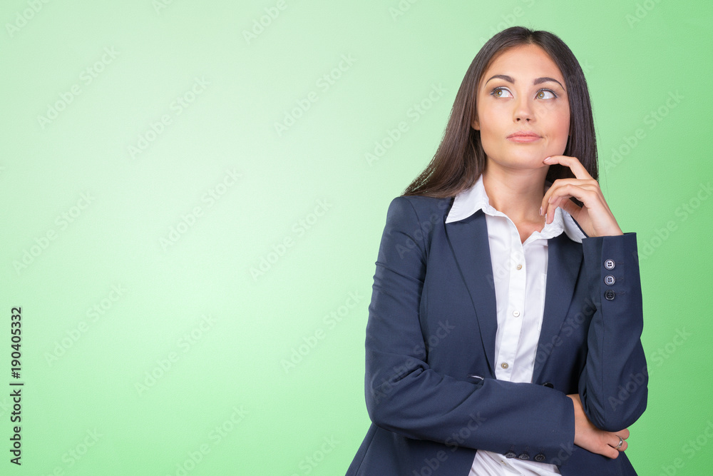 Business Woman Smiling