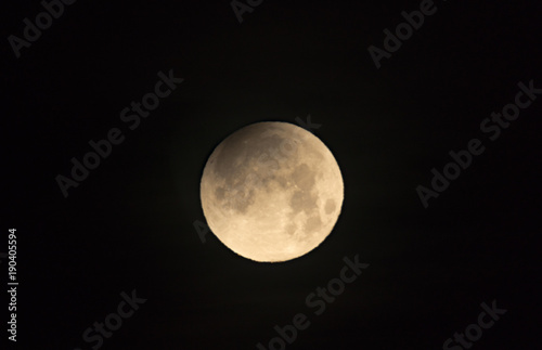 Super Blue Blood Moon Eclipse 2018 in Knoxville TN