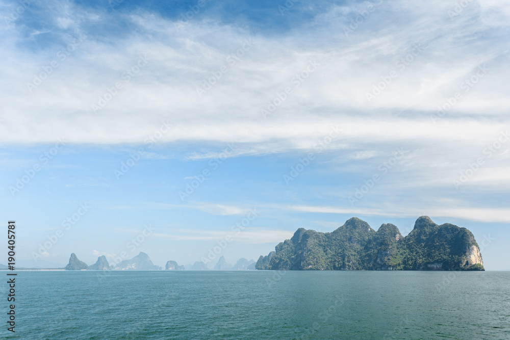 Obraz premium tropical sea. vacation.