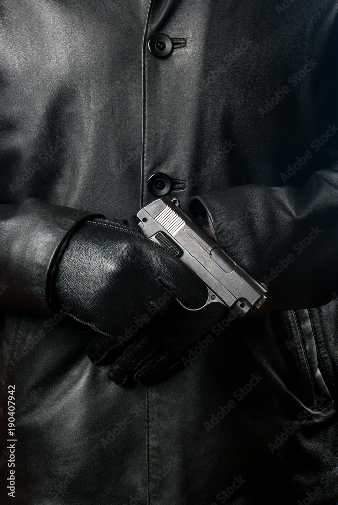 Bandit with pistol