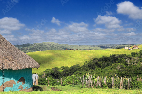 Landschaft der Transkei photo